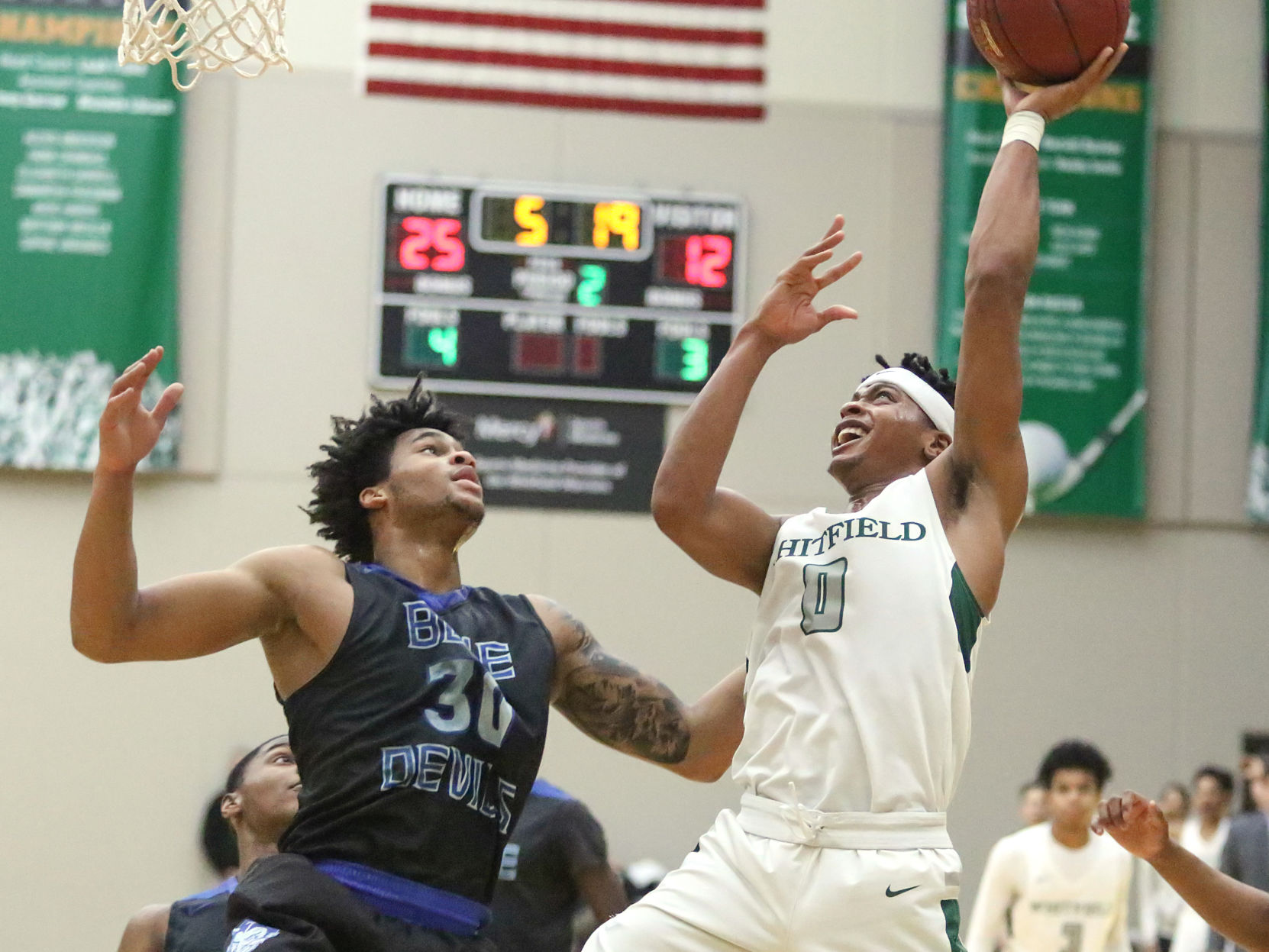 Whitfield vs. Maplewood-Richmond Heights boys basketball